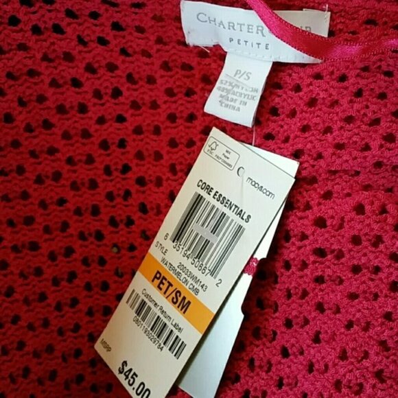 3/$25 Charter Club Size PS Shrug Cardigan … - Picture 6 of 6